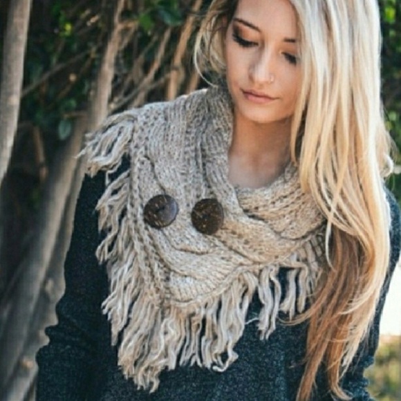 📍SALE Cozy SOFT Charcoal Neck Warmer Scarf - Picture 8 of 8